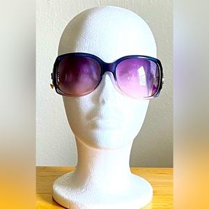 Juicy Couture Oversize Plastic Sunglasses